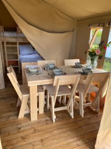 Glampingtent - Camping Botniahiem - Damwoude-dichtbij Dokkum