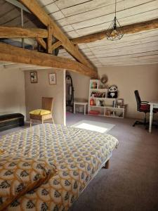 Maison de campagne avec piscine dans le bordelais