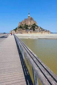 Maisons de vacances Gite Pontors'home Mont Saint-Michel : photos des chambres