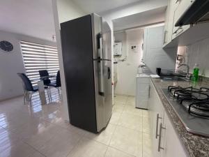 Hermoso y comodo apartamento con Aire acondicionado y parqueo privado en unidad residencial - Jamundi