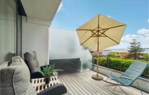 Amazing Apartment In Ebeltoft With Wifi