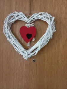 Weiß-rot-schwarz - Inham