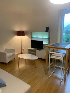 Appartements Studio a Noyarey avec wifi : photos des chambres