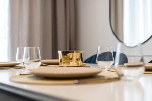 Apartament Mierzeja LUX Baltic Garden Basen Swimming pool