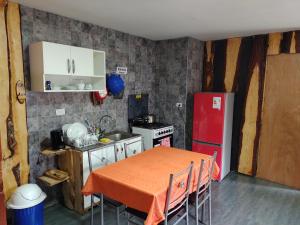 Cabaña cunco 6 personas