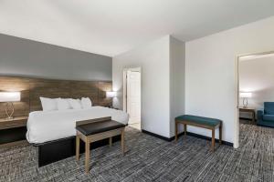 One-Bedroom King Suite with Sofa Bed - Non-Smoking room in Best Western Plus MidAmerica Hotel