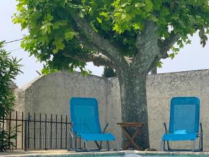 Maisons de vacances Les Platanes : photos des chambres