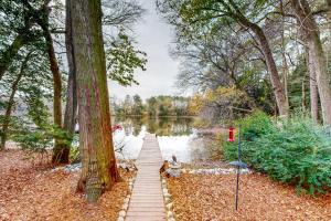 Waterfront Family Haven with Dock and Theater Room