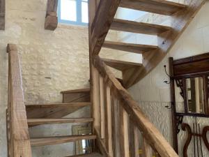 Maisons de vacances Gite de charme avec jardin au coeur des chateaux, WiFi, parking inclus - FR-1-381-543 : photos des chambres