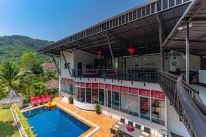 Chalong - 10 BR Private Pool Villa - Villa Nap Dau - Phuket