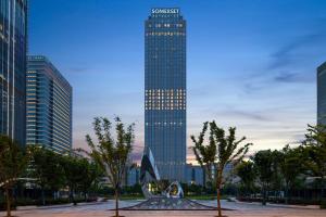 Somerset Taihu New City CBD Wuxi - 5hvězdičkové hotely ve městě Wu-si