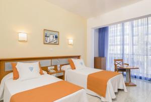 Double or Twin Room with Garden View room in Hotel Osiris Ibiza