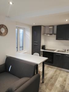 Appartement avec terrasse entre vignes, balades, Alsace