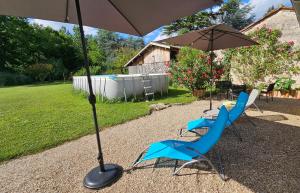 B&B / Chambres d'hotes Chambre Les Deux Chenes pres de Bergerac : photos des chambres