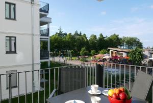 Baabe Villen Ensemble FeWo 27 Seeu