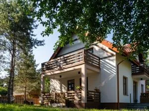 Otulina Mazur - Całoroczny dom w otoczeniu przyrody - Jabłonka