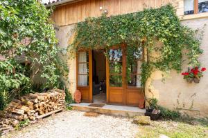 Maisons de vacances The cottage at Les Chouettes Tremolat : photos des chambres