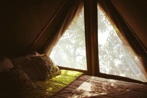 Campings TENTE HERISSON BOHEME 4 PERSONNES Camping Lou cantou Cevenol : photos des chambres