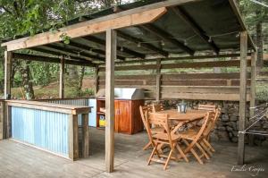 Campings TENTE HERISSON BOHEME 4 PERSONNES Camping Lou cantou Cevenol : photos des chambres