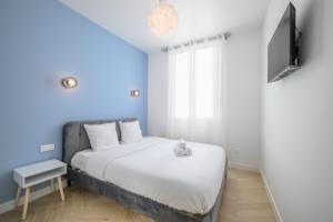 Le Walesa, magnifique 3P, spacieux et rénové, Port de Nice