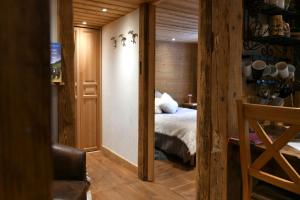 Chalets Les Posettes, appartement Le Sizeray - Mont Blanc : photos des chambres