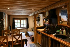 Chalets Les Posettes, appartement Le Sizeray - Mont Blanc : photos des chambres