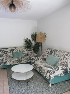 Appartement Les Cigales Rez de Jardin à 10mn des plus belles plages