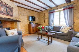 Maisons de vacances The Cottage and The Barn at Les Chouettes : photos des chambres