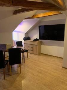 Heart of city center