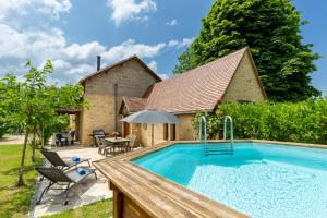 Maisons de vacances The Cottage and The Barn at Les Chouettes : photos des chambres