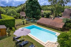 Maisons de vacances The Cottage and The Barn at Les Chouettes : photos des chambres