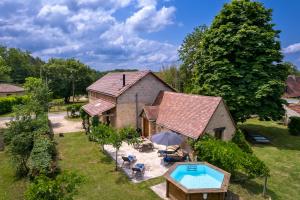 Maisons de vacances The Barn at Les Chouettes : photos des chambres