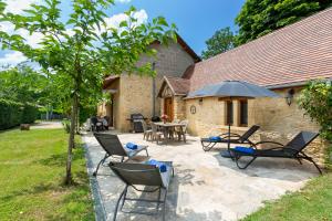 Maisons de vacances The Barn at Les Chouettes : Maison 3 Chambres