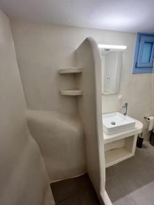 Cycladic Stone House