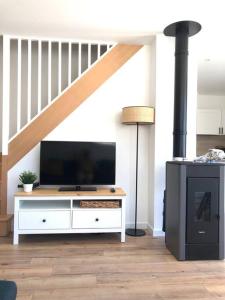 Maisons de vacances Entre plage et detente aux Conches, Maison avec terrasse et jardin prive : photos des chambres