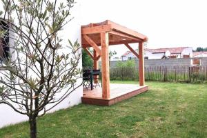 Maisons de vacances Entre plage et detente aux Conches, Maison avec terrasse et jardin prive : photos des chambres