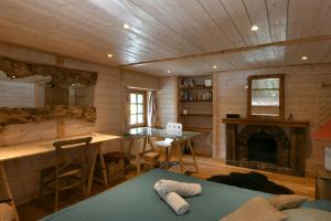 Chalets Le Vallorcin, chalet le Sizeray - Mont Blanc : photos des chambres