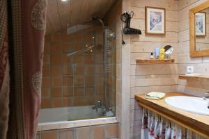 Chalets Le Vallorcin, chalet le Sizeray - Mont Blanc : photos des chambres