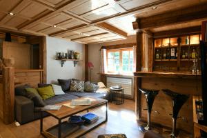 Chalets Le Vallorcin, chalet le Sizeray - Mont Blanc : photos des chambres