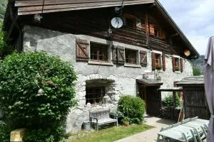 Le Vallorcin, chalet le Sizeray - Mont Blanc - le Couteraz