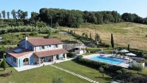 Villa Emma-Toscanaparadiso - Castellina Marittima