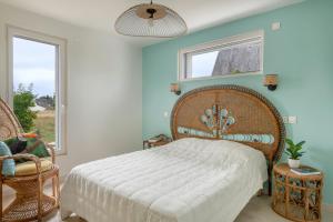 Maison pour 6 - Piscine chauffée - 700m plage