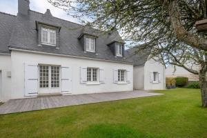 Maisons de vacances Echappee familiale pres de la plage a Sarzeau : photos des chambres