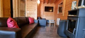 Chalets Chalet Leobina, quartier calme, vue panoramique! : photos des chambres