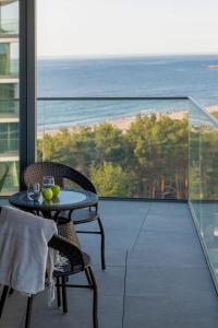 Royallux Apartment Waves Resort & SPA - Sea View from Balcony by Renters Prestige