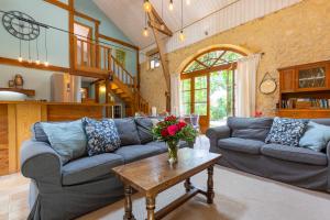 Maisons de vacances The Cottage and The Barn at Les Chouettes : photos des chambres
