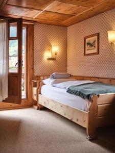 Historic Single Room room in Romantik Hotel Chesa Grischuna