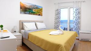 Donja Lastva Sea View Best Sunset Apartment