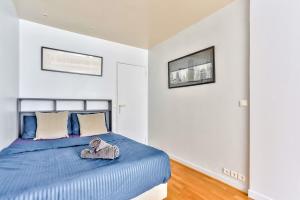 Appartement Quartier Arc de Triomphe Free Netflix