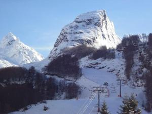 Appartements Studio confortable, ideal pour 4 pers, situe au pied des pistes a Gourette - FR-1-400-62 : Studio